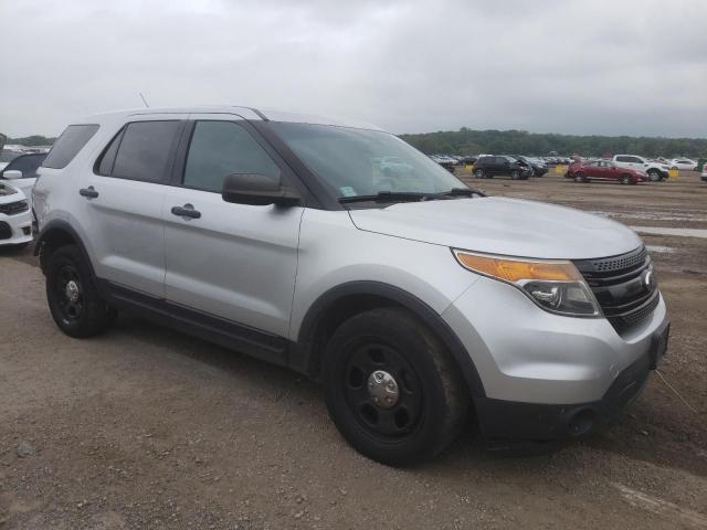 1FM5K8AR1EGA92872 - 2014 FORD EXPLORER POLICE INTERCEPTOR 白色 照片 4