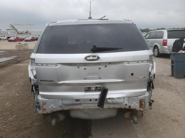 1FM5K8AR1EGA92872 - 2014 FORD EXPLORER POLICE INTERCEPTOR 白色 照片 6