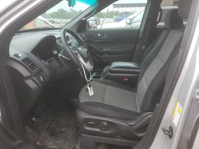 1FM5K8AR1EGA92872 - 2014 FORD EXPLORER POLICE INTERCEPTOR 白色 照片 7