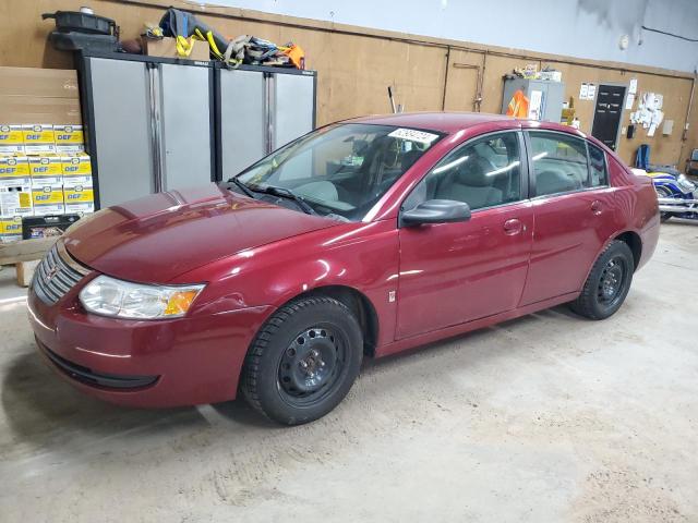 1G8AJ55F27Z170355 - 2007 SATURN ION LEVEL 2 BURGUNDY photo 1