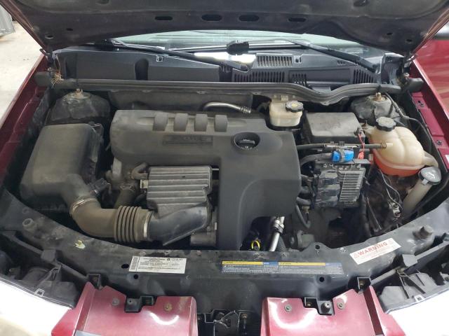 1G8AJ55F27Z170355 - 2007 SATURN ION LEVEL 2 BURGUNDY photo 11