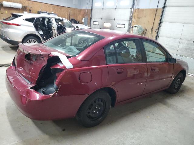 1G8AJ55F27Z170355 - 2007 SATURN ION LEVEL 2 BURGUNDY photo 3