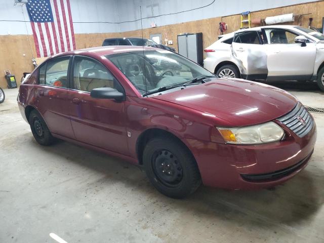 1G8AJ55F27Z170355 - 2007 SATURN ION LEVEL 2 BURGUNDY photo 4