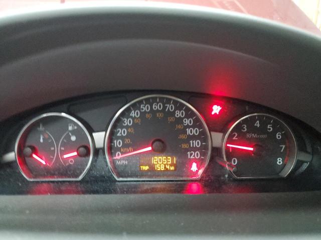 1G8AJ55F27Z170355 - 2007 SATURN ION LEVEL 2 BURGUNDY photo 9