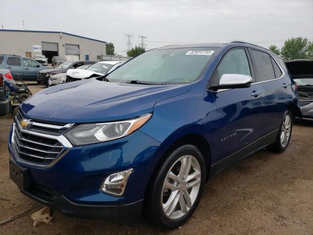 2GNAXXEVXK6118426 - 2019 CHEVROLET EQUINOX PREMIER BLUE photo 1