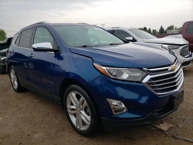 2GNAXXEVXK6118426 - 2019 CHEVROLET EQUINOX PREMIER BLUE photo 4