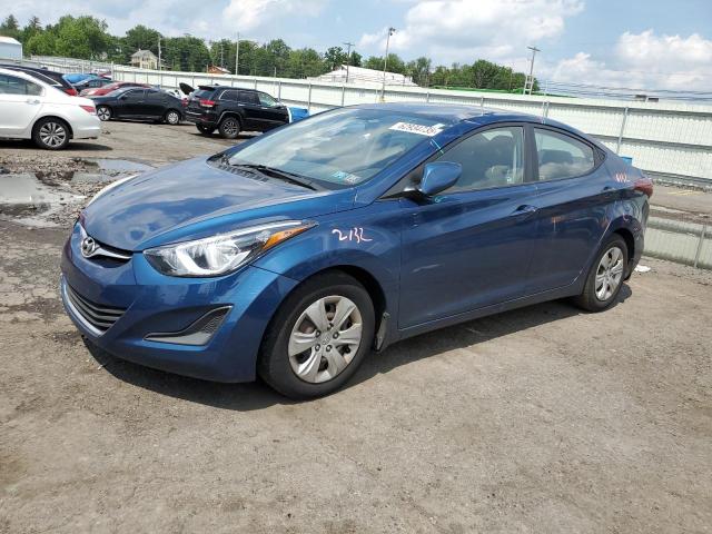 2016 HYUNDAI ELANTRA SE, null