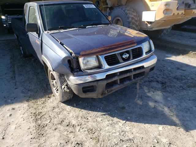 1N6DD26S0YC378613 - 2000 NISSAN FRONTIER KING CAB XE BLUE photo 9