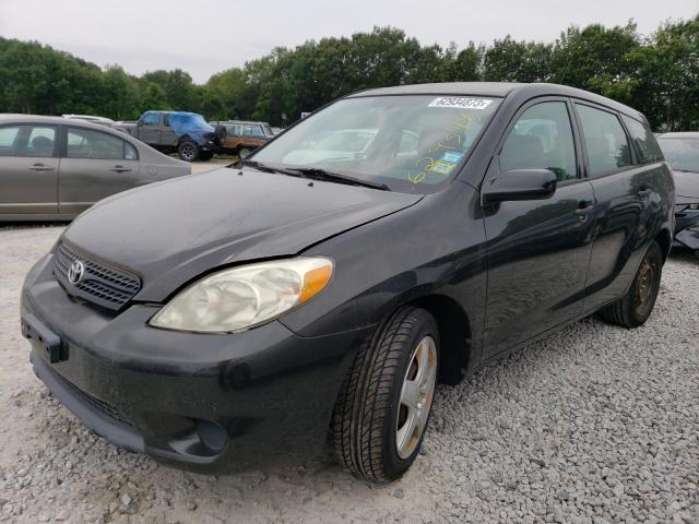 2T1KR32E45C551067 - 2005 TOYOTA MATRIX XR BLACK photo 1