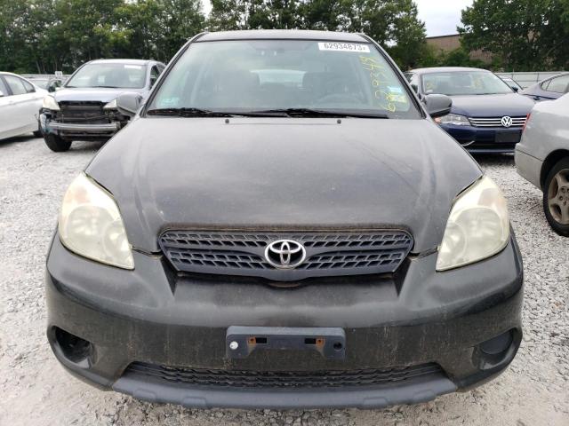 2T1KR32E45C551067 - 2005 TOYOTA MATRIX XR BLACK photo 5