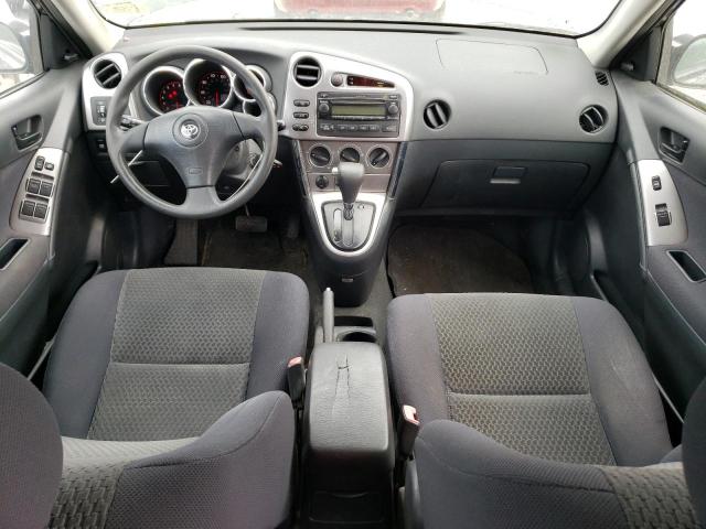 2T1KR32E45C551067 - 2005 TOYOTA MATRIX XR BLACK photo 8