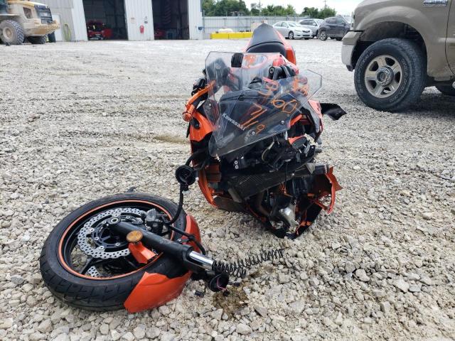 JKAEXEJ13HDA01859 - 2017 KAWASAKI EX650 J ნარინჯისფერი ფოტო 2