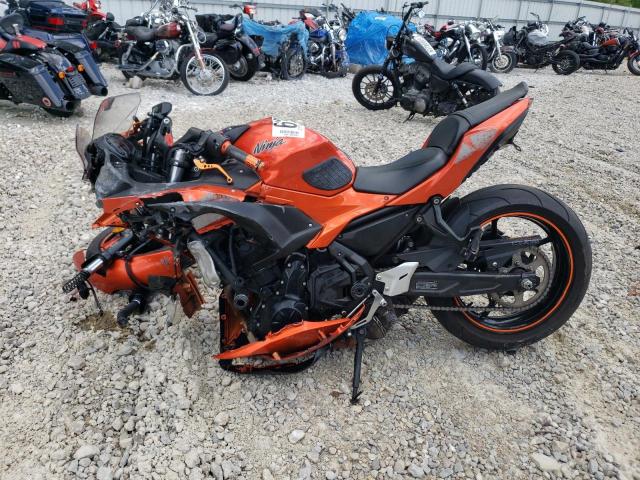 JKAEXEJ13HDA01859 - 2017 KAWASAKI EX650 J ნარინჯისფერი ფოტო 3