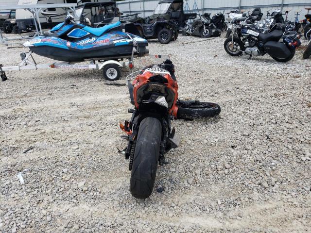 JKAEXEJ13HDA01859 - 2017 KAWASAKI EX650 J ნარინჯისფერი ფოტო 4