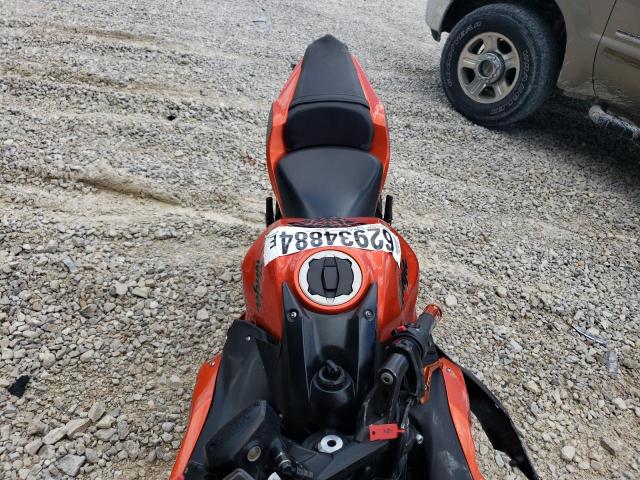 JKAEXEJ13HDA01859 - 2017 KAWASAKI EX650 J ნარინჯისფერი ფოტო 5