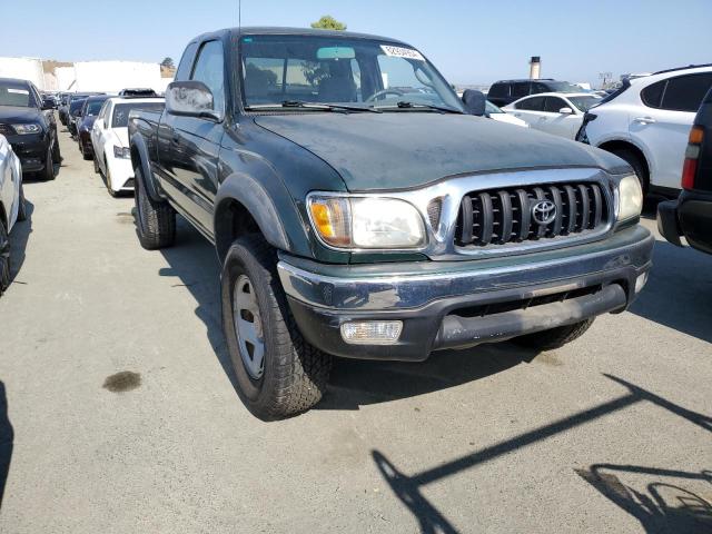 5TESM92N23Z171797 - 2003 TOYOTA TACOMA XTRACAB PRERUNNER 绿色 照片 4