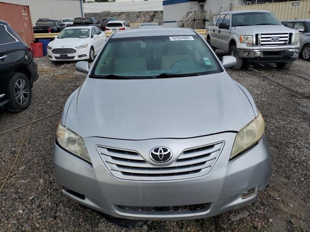 4T1BE46K57U002996 - 2007 TOYOTA CAMRY CE SILVER photo 5