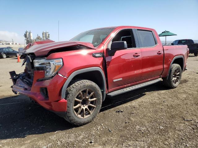 3GTU9CET1MG379281 - 2021 GMC SIERRA K1500 ELEVATION RED photo 1