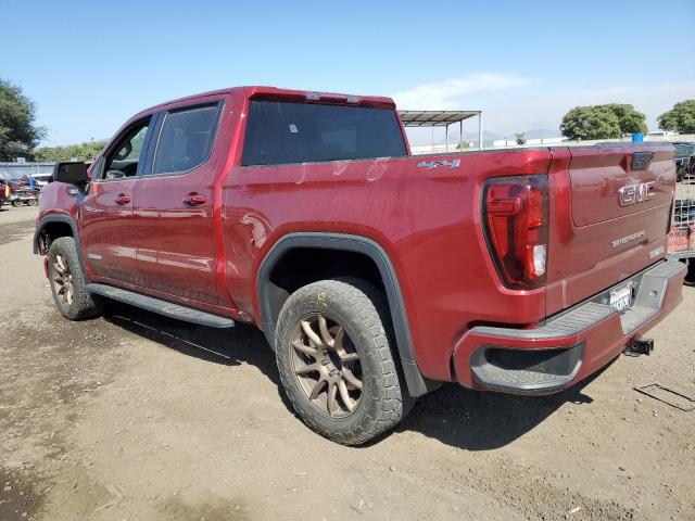 3GTU9CET1MG379281 - 2021 GMC SIERRA K1500 ELEVATION RED photo 2