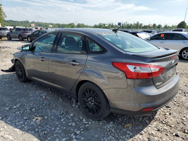 1FADP3F23EL113346 - 2014 FORD FOCUS SE GRAY photo 2