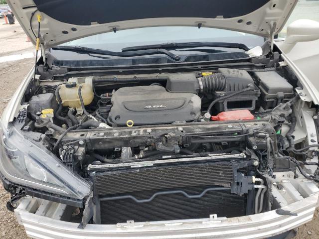 2C4RC1EG2HR664229 - 2017 CHRYSLER PACIFICA TOURING L PLUS CREAM photo 11