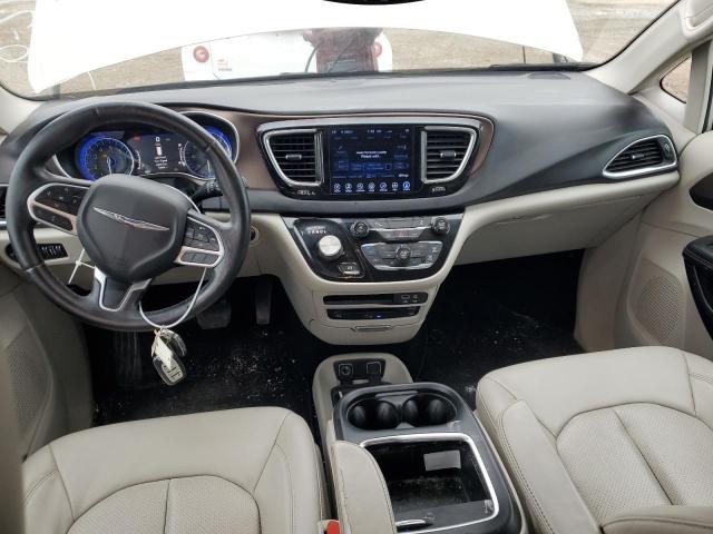 2C4RC1EG2HR664229 - 2017 CHRYSLER PACIFICA TOURING L PLUS CREAM photo 8