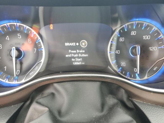 2C4RC1EG2HR664229 - 2017 CHRYSLER PACIFICA TOURING L PLUS CREAM photo 9