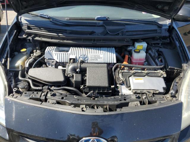 JTDKN3DU7B5317725 - 2011 TOYOTA PRIUS WHITE photo 11