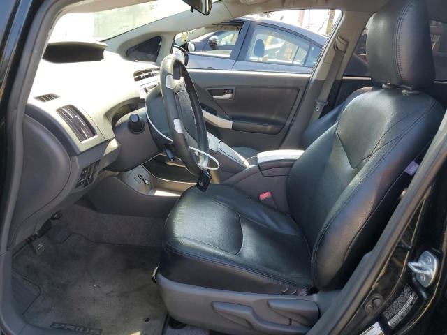 JTDKN3DU7B5317725 - 2011 TOYOTA PRIUS WHITE photo 7