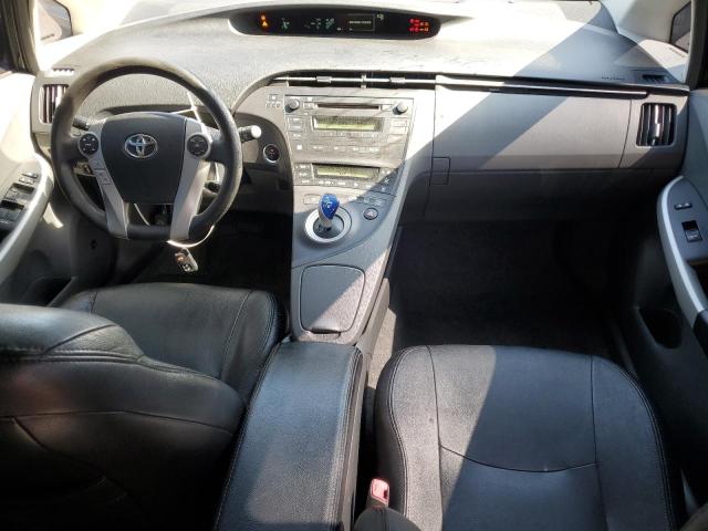 JTDKN3DU7B5317725 - 2011 TOYOTA PRIUS WHITE photo 8