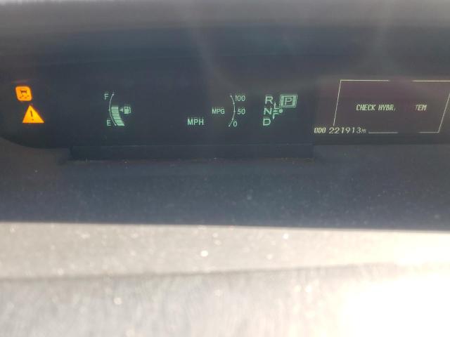JTDKN3DU7B5317725 - 2011 TOYOTA PRIUS WHITE photo 9