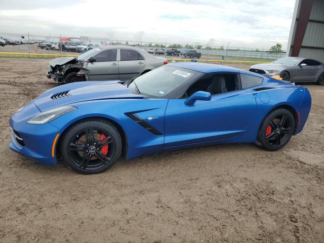 1G1YB2D78G5115323 - 2016 CHEVROLET CORVETTE STINGRAY 1LT BLUE photo 1