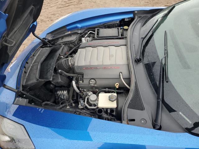 1G1YB2D78G5115323 - 2016 CHEVROLET CORVETTE STINGRAY 1LT BLUE photo 11