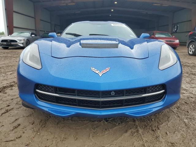 1G1YB2D78G5115323 - 2016 CHEVROLET CORVETTE STINGRAY 1LT BLUE photo 5