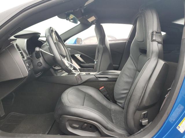 1G1YB2D78G5115323 - 2016 CHEVROLET CORVETTE STINGRAY 1LT BLUE photo 7