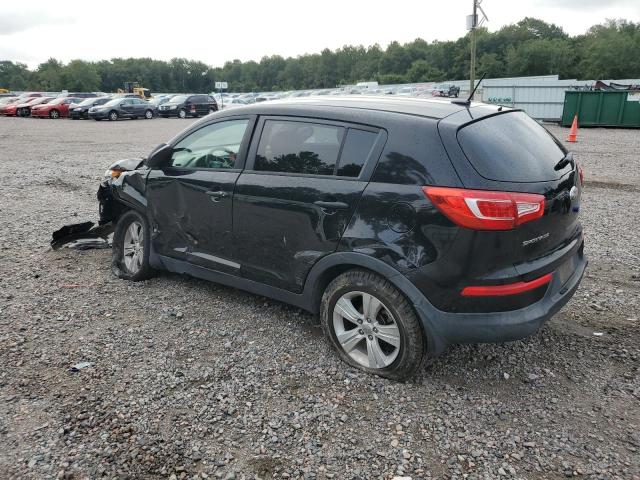 KNDPB3A28D7480912 - 2013 KIA SPORTAGE BASE BLACK photo 2