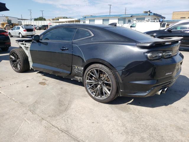 1G1FK1R68K0138432 - 2019 CHEVROLET CAMARO ZL1 BLACK photo 2