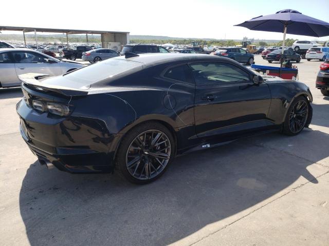 1G1FK1R68K0138432 - 2019 CHEVROLET CAMARO ZL1 BLACK photo 3