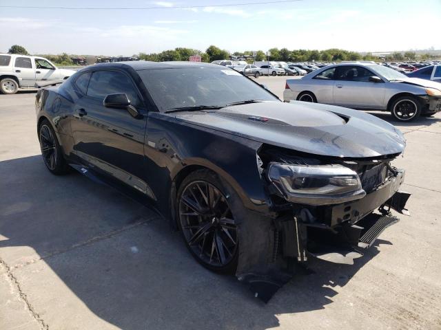 1G1FK1R68K0138432 - 2019 CHEVROLET CAMARO ZL1 BLACK photo 4