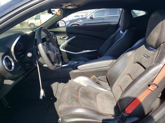 1G1FK1R68K0138432 - 2019 CHEVROLET CAMARO ZL1 BLACK photo 7