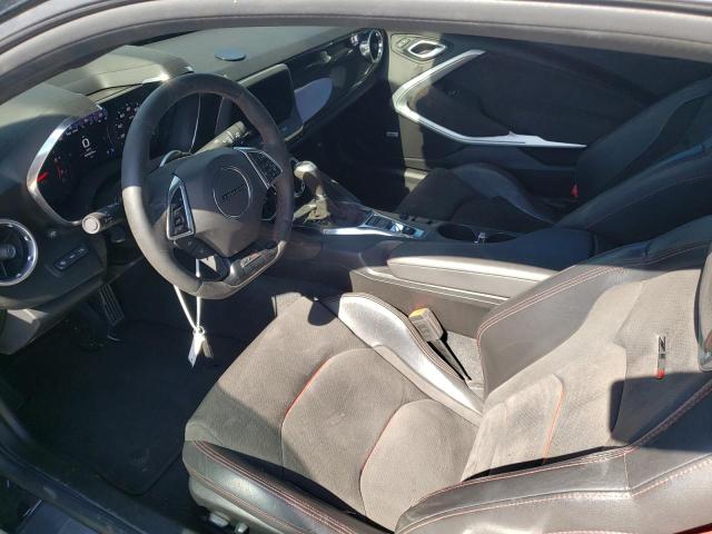 1G1FK1R68K0138432 - 2019 CHEVROLET CAMARO ZL1 BLACK photo 8