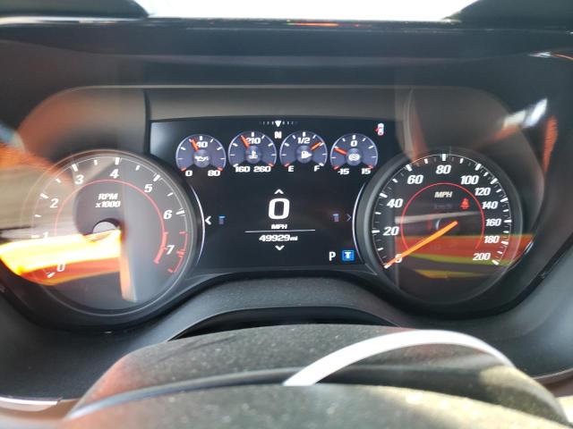 1G1FK1R68K0138432 - 2019 CHEVROLET CAMARO ZL1 BLACK photo 9