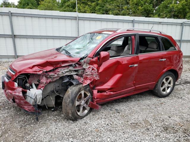 3GNFL4E50CS530342 - 2012 CHEVROLET CAPTIVA SPORT RED photo 1