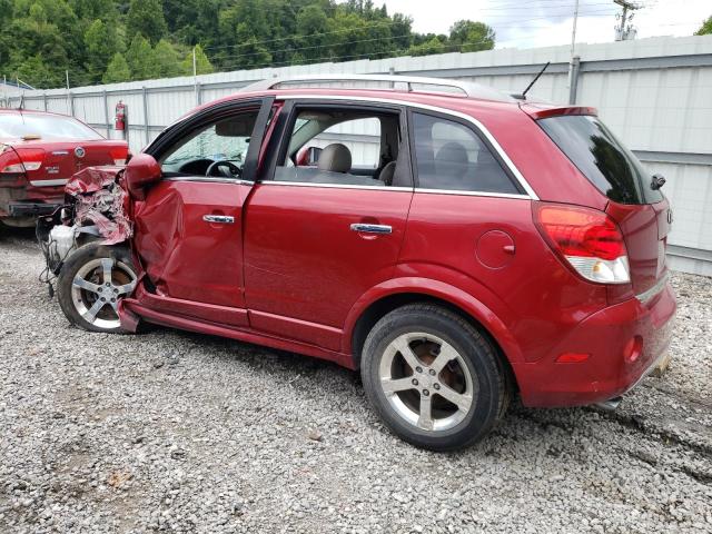 3GNFL4E50CS530342 - 2012 CHEVROLET CAPTIVA SPORT RED photo 2