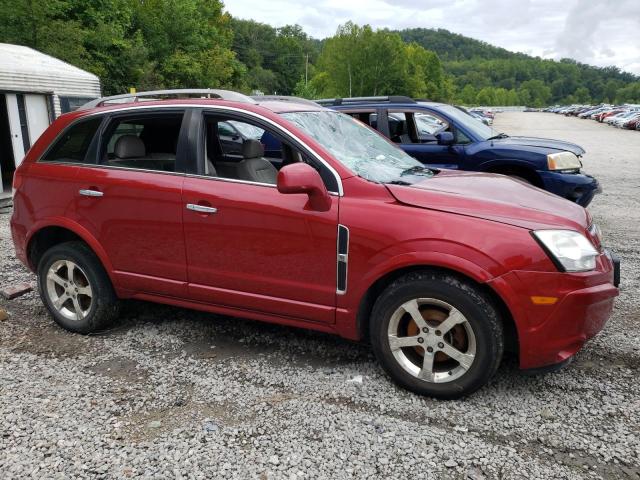 3GNFL4E50CS530342 - 2012 CHEVROLET CAPTIVA SPORT RED photo 4