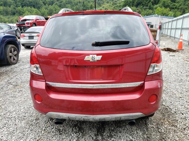 3GNFL4E50CS530342 - 2012 CHEVROLET CAPTIVA SPORT RED photo 6