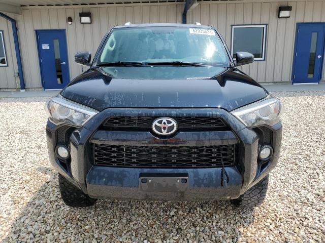 JTEBU5JR3J5513377 - 2018 TOYOTA 4RUNNER SR5/SR5 PREMIUM BLACK photo 5