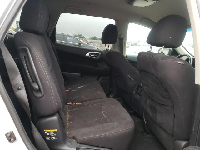 5N1AR2MM3DC621025 - 2013 NISSAN PATHFINDER S SILVER photo 11