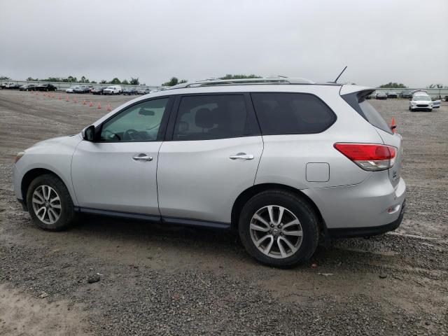 5N1AR2MM3DC621025 - 2013 NISSAN PATHFINDER S SILVER photo 2