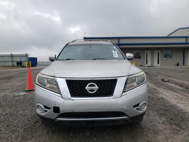 5N1AR2MM3DC621025 - 2013 NISSAN PATHFINDER S SILVER photo 5
